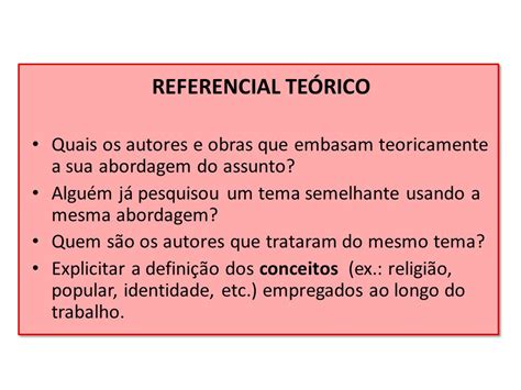 Referencial Te Rico Projeto De Pesquisa Modelo V Rios Modelos