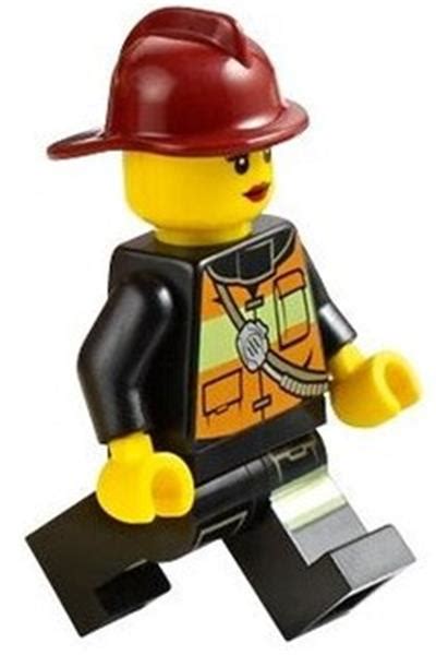 Lego Firefighter Minifigure Cty Brickeconomy