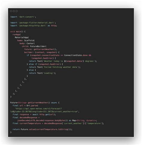 Using Future In Flutter Get Comfortable With Asynchronous Data