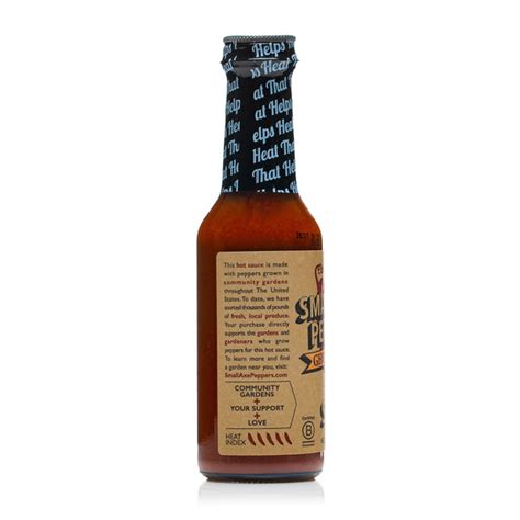 Small Axe Ghost Pepper Hot Sauce Fuego Box