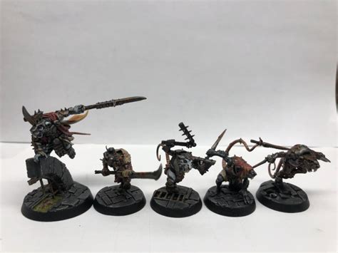 Warhammer Underworlds Shadespire Skaven Warband Minipocalypse