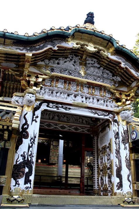 dragons at Nikko Toshogu Shinto Shrine, Japan Unesco World Heritage ...