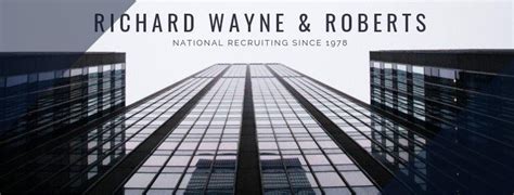 Richard Wayne And Roberts Linkedin