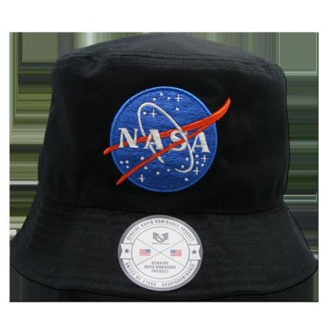 Rapid Dominance Meatball Nasa Relaxed Bucket Hat44 Small Medium