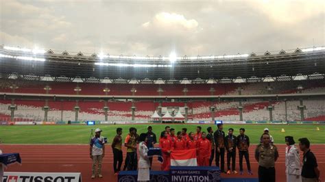 CdM Asian Games Kalungkan Medali Indonesia Raih 2 Emas Asian Games