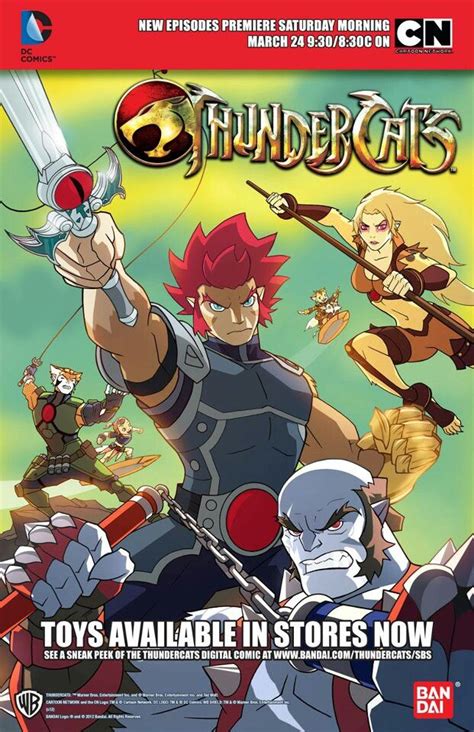 Thundercats Cartoon Network