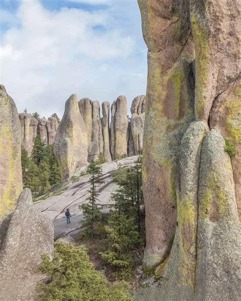 Valle De Los Monjes Creel Chihuahua Mexico Lindo Lugares Hermosos