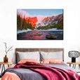 Dream Lake Sunrise Wall Art | Photography