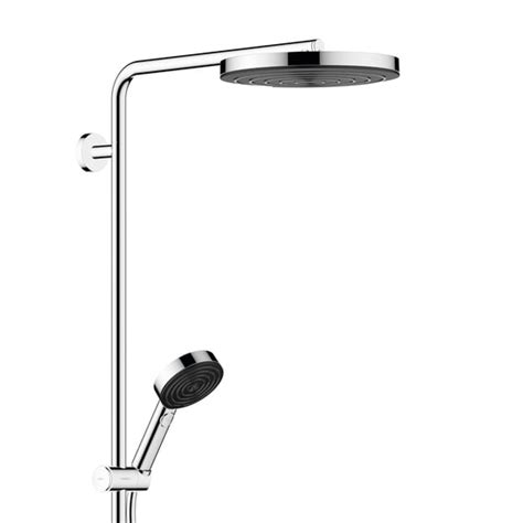 Hansgrohe Pulsify Showerpipe 1 Jet Chrom Ohne EcoSmart 24220000