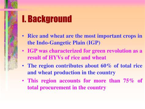 Ppt Rice Wheat Food System Socioeconomic And Policy Issues Powerpoint Presentation Id4758141