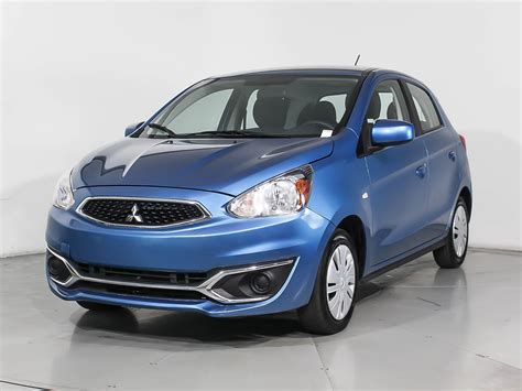 Used 2017 MITSUBISHI MIRAGE ES For Sale In MARGATE 102898