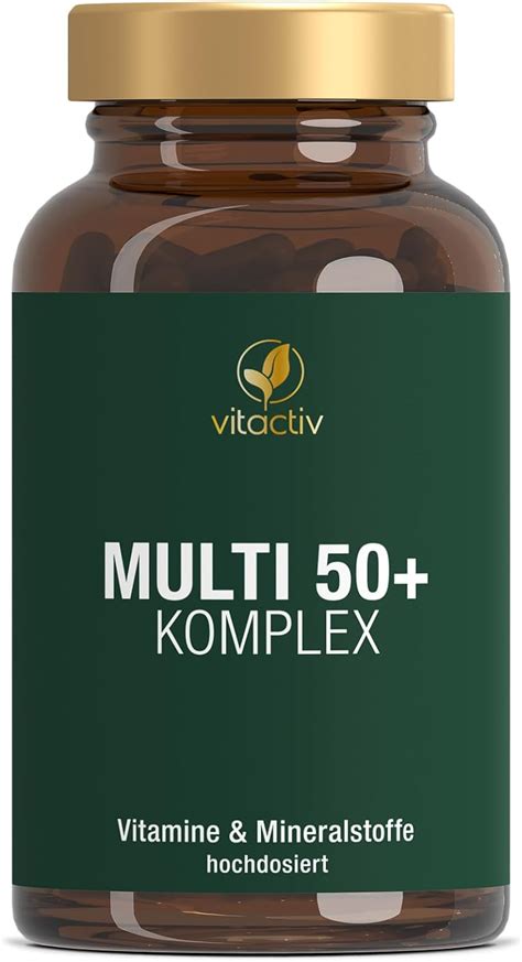 Vitactiv MULTI 50 Plus Multivitamin Complex For People From 50