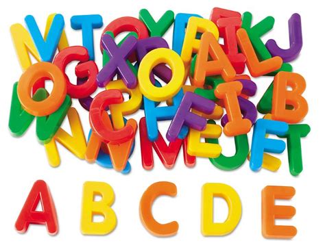 Magnetic Letters Uppercase At Lakeshore Learning Lakeshore Learning Magnetic Letters