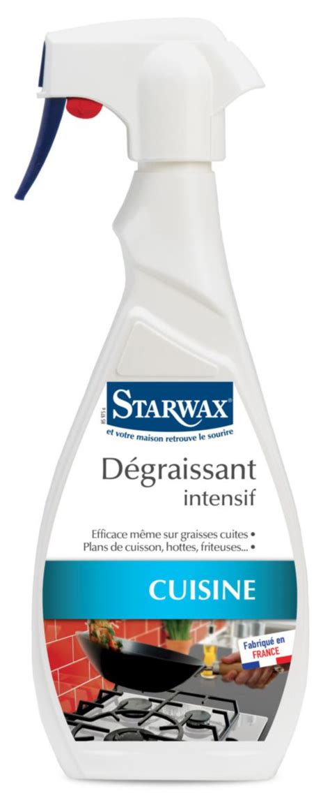 STARWAX Dégraissant spécial cuisine spray 500 ml POINT P