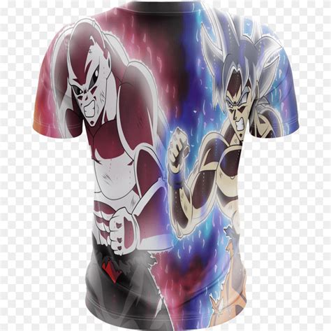 Dragon Ball Super Goku Vs Jiren Fierce Battle Full T Shirt Shirt