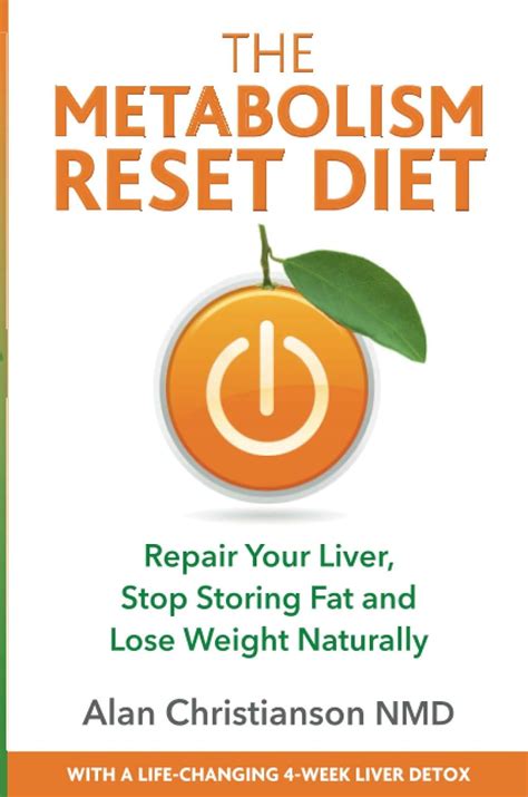 The Metabolism Reset Diet Christianson Dr Alan Books