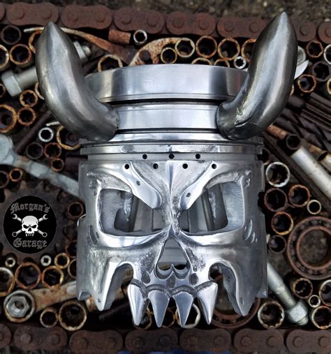 Skull Piston 400 From Morgan S Garage