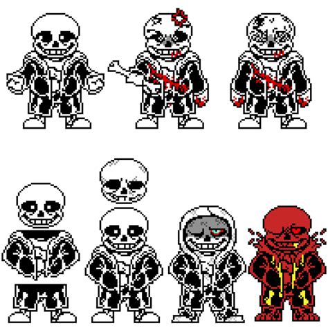 New Sans Sprite That Is Small This Time By K0ys0y On Deviantart