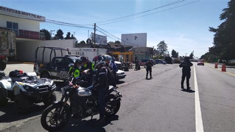 Realiza Ces Morelos Operativo Moto Segura En La Carretera M Xico