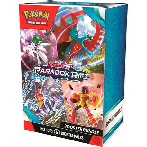 Pokemon TCG Paradox Rift Booster Bundle SV4 Shopee Singapore