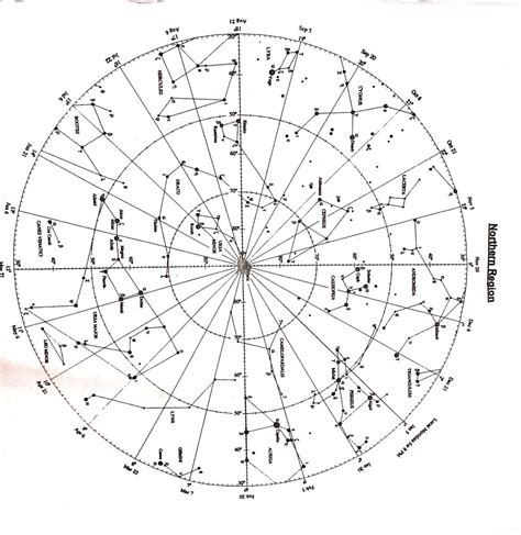 Constellation map – Spacegeeks