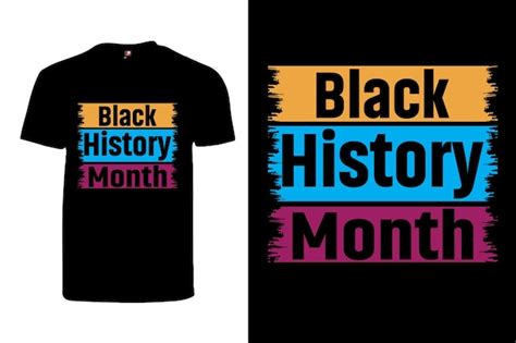 Premium Vector | Vector black history month t shirt design black history month quotes typography ...