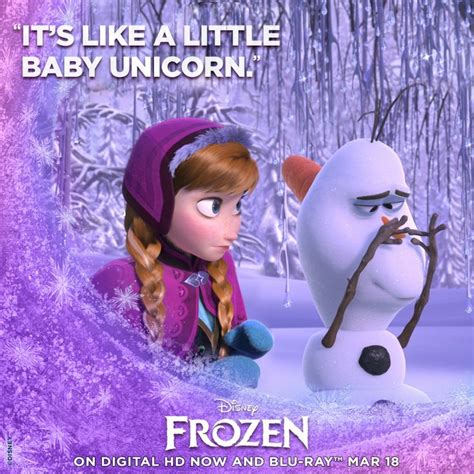 Frozen Olaf Baby Unicorn Wallpaper