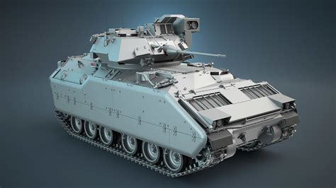 M2 Bradley IFV High-Poly 3D model | CGTrader