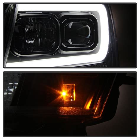 Acanii For Chevy Suburban Tahoe Avalanche Black Optic Led