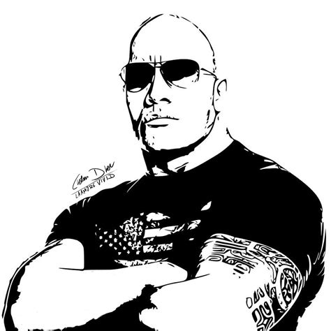 Dwayne Johnson The Rock Artofit