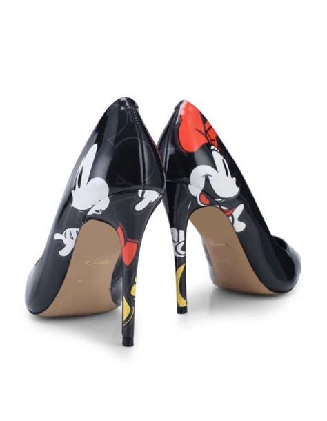 Aldo X Disney Mickey Mouse Heels, Women's Fashion, Shoes, Heels on Carousell