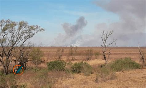 Nuevos Focos De Incendios Activos En Las Islas Frente A La Costa