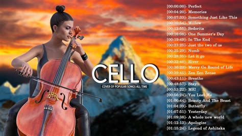 Top 50 Cello Covers Of Popular Songs 2023 Best Instrumental Cello Covers Songs All Time Youtube