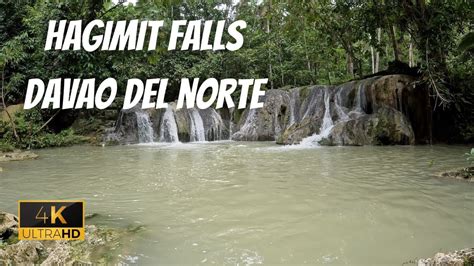 Hagimit Falls Nature S Park Samal Island Davao Del Norte K Youtube