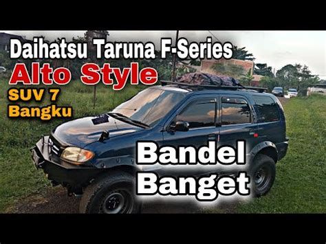 Nih SUV Petualang 7 Bangku Paling Bandel Termurah Daihatsu Taruna