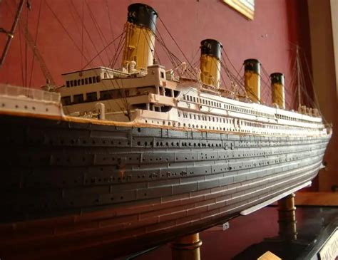 Minicraft Rms Titanic Model Kit 1350th Scale Encyclopedia Titanica