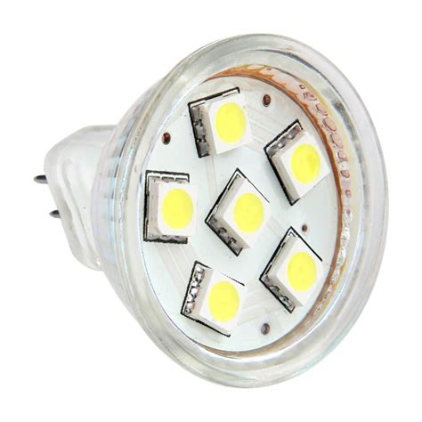 Acdc 12v 24v 15w 6x 5050 Led Light Bulb Mr11 Gu4 Bi Pin Lamp Rv Spot 12vmonster Lighting And