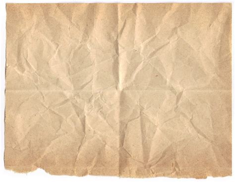 Old Folded Paper Texture