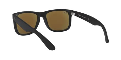 OKULARY RAY BAN JUSTIN RB 4165 622 55 55 ROZMIAR M Męskie Okulary