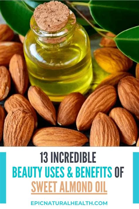 12 Incredible Beauty Uses of Almond Oil | How Best To Use Almond Oil - Epic Natural Health