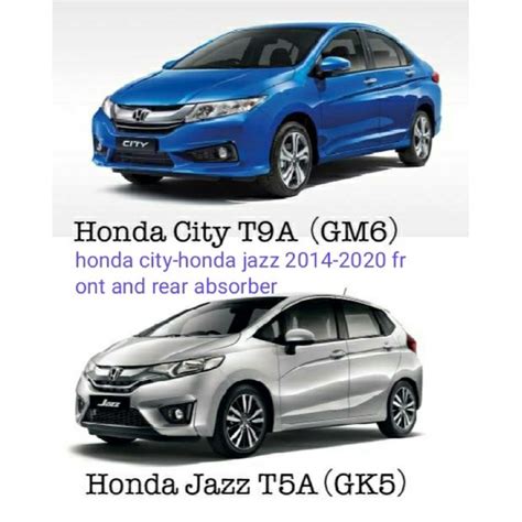 Absorber Spring Sport Honda City Jazz Gd City Gm2 Jazz GE Jazz