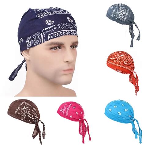 Bawe Na Kolarstwo Pirate Bandana M Czy Ni Kobiety Headwraps Rower