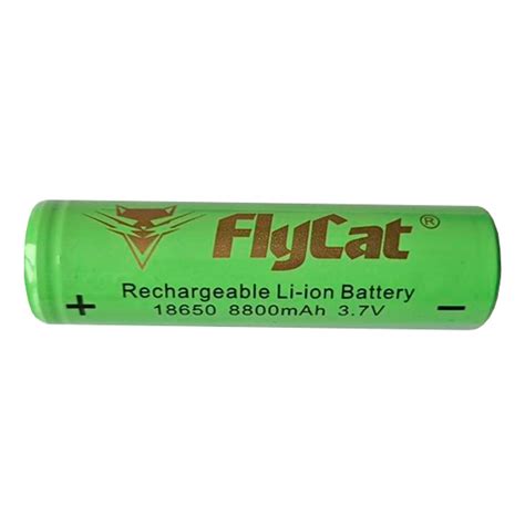 Аккумулятор перезаряжаемый Li ion FlyCat 18650 8800mAh 3 7V r88a374b