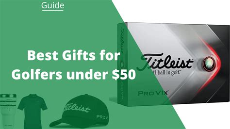 The 20 Best Gifts For Golfers Under $50