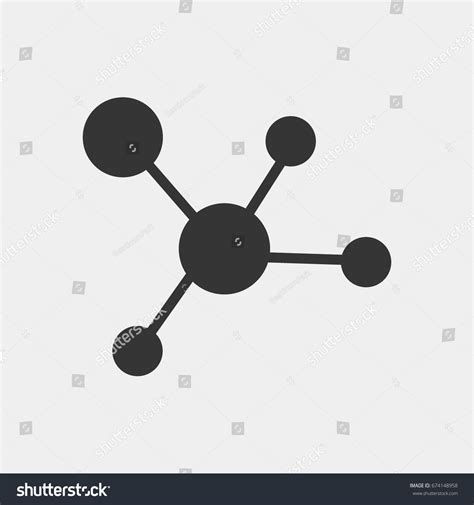 Neuron Icon Illustration Isolated Vector Sign Symbol Ad Paid