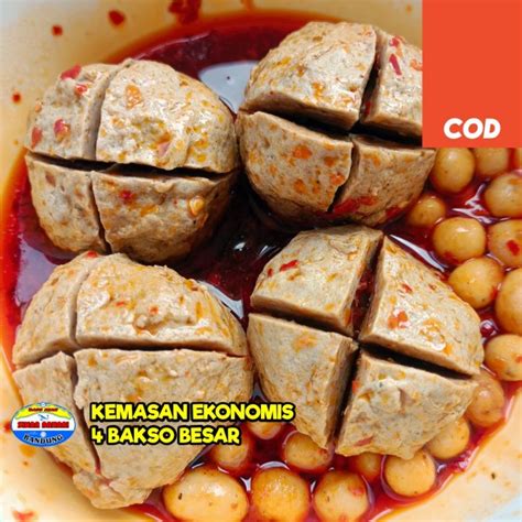 Bakso Ikan Baso Ikan Sinar Bahari Bandung Besar Bumbu Lazada