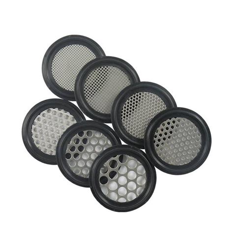 Hygienic Tc Tri Clamp Triclamp Tri Clamp Sanitary Mesh Screen Gasket