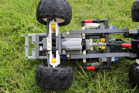 Lego Technic Remote Control Off Roader Version 2 - Instructables