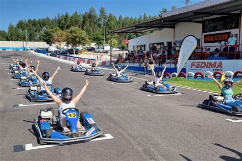 Kart Dromo De Alcanede O Para So Da Velocidade E Divers O Jornal Nersant