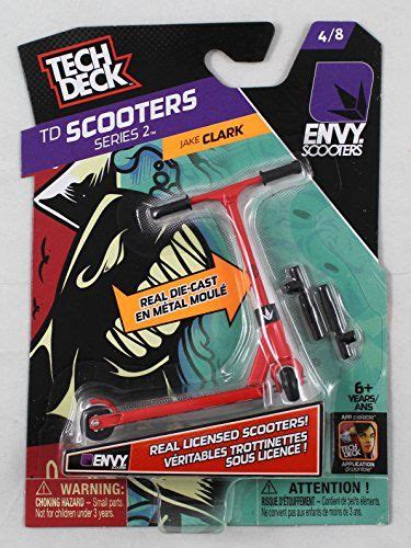 1 Tech Deck Scooter Scooters Series Bestseller Спорт Самокат